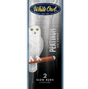 White Owl Cigarillos Platinum SO2