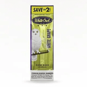 White Owl Cigarillos White Grape SO