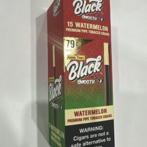Good Times Black Smooth Watermelon