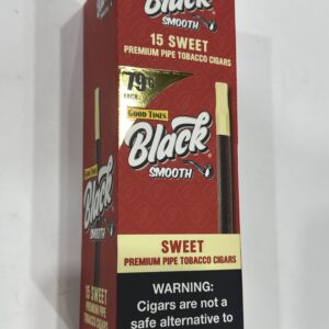 Good Times Black Smooth $0.79 Sweet