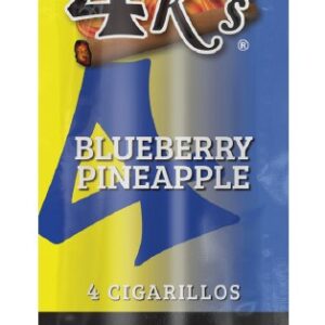 4k's Blueberry Pineapple Pouch