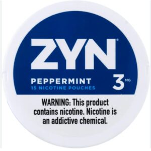 Zyn Peppermint Nicotine Pouch