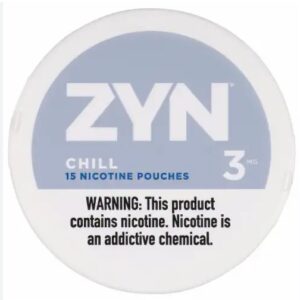 Zyn Chill Nicotine Pouch