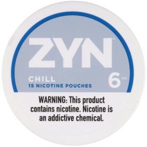 Zyn Chill Nicotine Pouch