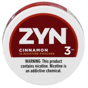 Zyn Cinnamon Nicotine Pouch