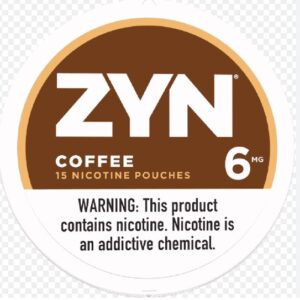 Zyn Coffee Nicotine Pouch