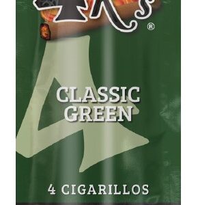 4k's Classic Green Pouch