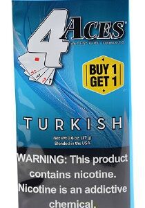 4 Aces Turkish Pipe Tobacco Pouch B