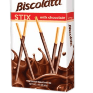 Biscolata Biscuit Sticks w/Milk Cho