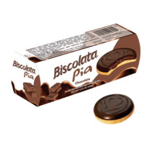 Biscolata Pia - Cookies Topped w/Da
