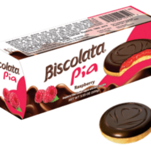 Biscolata - Cookies topped w/Dark c