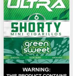 Ultra Shorty Green Sweet 6/$1.19
