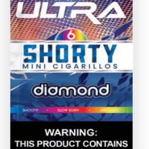 Ultra Shorty Diamond 6/$1.19
