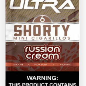 Ultra Shorty Russian Cream 6/$1.19