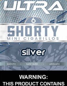 Ultra Shorty Silver 6/$1.19