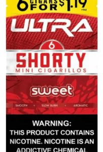 Ultra Shorty Sweet 6/$1.19
