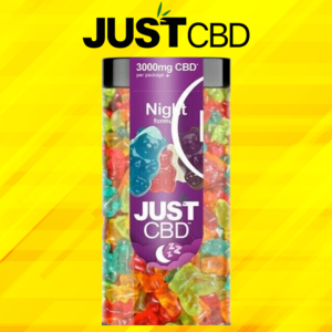 JUST CBD NIGHT FORMULA GUMMIES FOR SLEEP