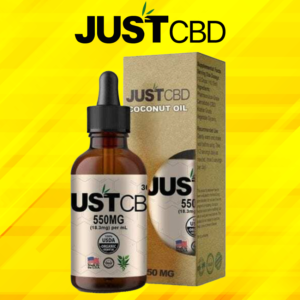 JUST CBD COCONUT OIL - 60ML