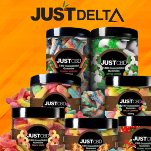 JUST CBD GUMMY JAR - 1000MG