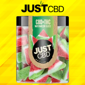 JUST CBD + THC GUMMY JAR - 1000MG