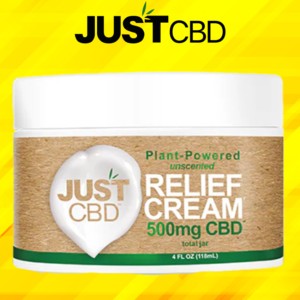 JUST CBD PAIN RELIEF CREAM