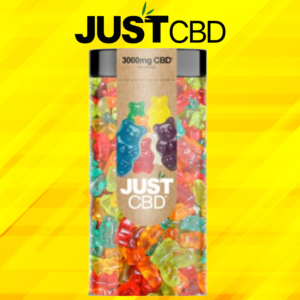 JUST CBD GUMMY JAR - 3000MG