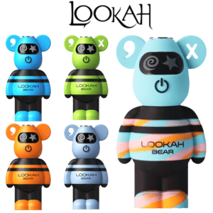 LOOKAH BEAR 510 BATTERY DISPLAY - 5CT