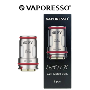VAPORESSO GTI REPLACEMENT COILS - PACK OF 5