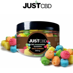JUST CBD GUMMY JAR - 250MG