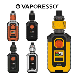 VAPORESSO ARMOUR MAX 18650/21700 STARTER KIT WITH 8ML ITANK 2