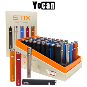 YOCAN STIX 350mAh BATTERY DISPLAY - 50CT