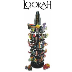 LOOKAH GLASS BOWL 48PCS SET DISPLAY STAND