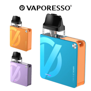 VAPORESSO XROS 3 NANO 1000mAH POD SYSTEM STARTER KIT