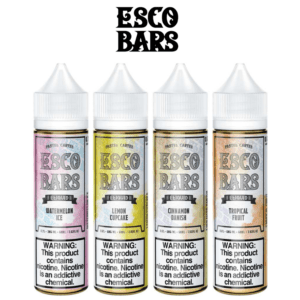 ESCO BARS E-LIQUID - 60ML