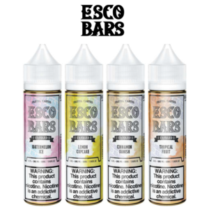 ESCO BARS E-LIQUID - 60ML