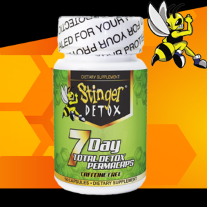 STINGER DETOX 7-DAYS TOTAL DETOX PERMACAPS - 14CT
