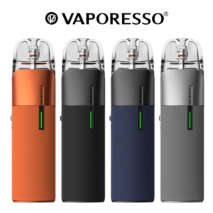 VAPORESSO LUXE Q2 1000MAH POD SYSTEM STARTER KIT WITH 2 X REFILLABLE 3ML LUXE Q MESH POD