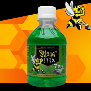 STINGER DETOX 7 DAY PERMANENT FLUSH 8oz - LIME FLAVOR