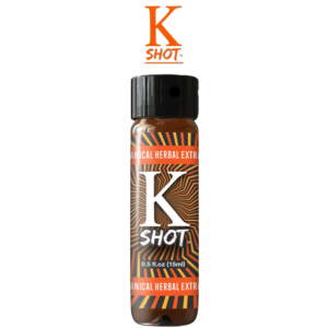 K-SHOT PURE ALKALOID KRATOM TINCTURE 15ML - DISPLAY OF 12CT
