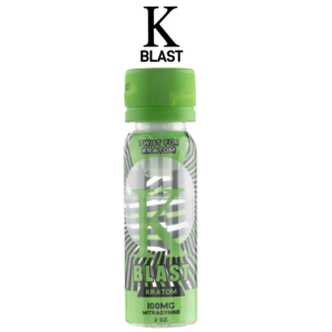 K BLAST KRATOM SHOT 100MG 2OZ - 12CT DISPLAY