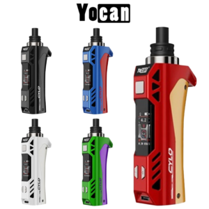 YOCAN CYLO DEVICE 1300MAH WAX VAPORIZER TFT SCREEN 510 THREAD