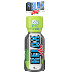 RELAX AID 150MG KRATOM EXTRAXT 10ML - 12CT DISPLAY