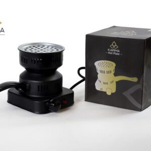 KARMA CHARCOAL BURNER (1000W)- BLACK
