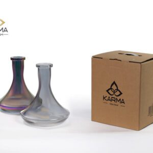 KARMA HOOKAH GLASS BASES - 1CT