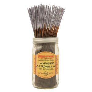 LAVENDER CITRONELLA - WILD BERRY INCENSE STICKS 100CT.