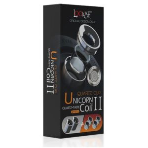 LOOKAH UNICORN QUARTZ COIL II - PACK OF 2 ATOMIZERS + 4 QUARTZ