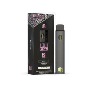 MEDUSA KNOCKOUT HXC 2GM / 2000MG LIVE RESIN DISPOSABLE 5CT/ BOX