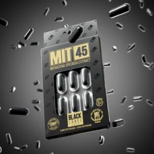 MIT45 BLACK LABEL MITRAGYNA SPECIOSA CAPSOULES