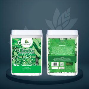 CUREVANA EXOTIC THC-A FLOWER 112G JAR