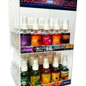 PARADISE PERFUMES 2 FLOOR 30ML AIR FRESHNERS DISPLAY - 50CT